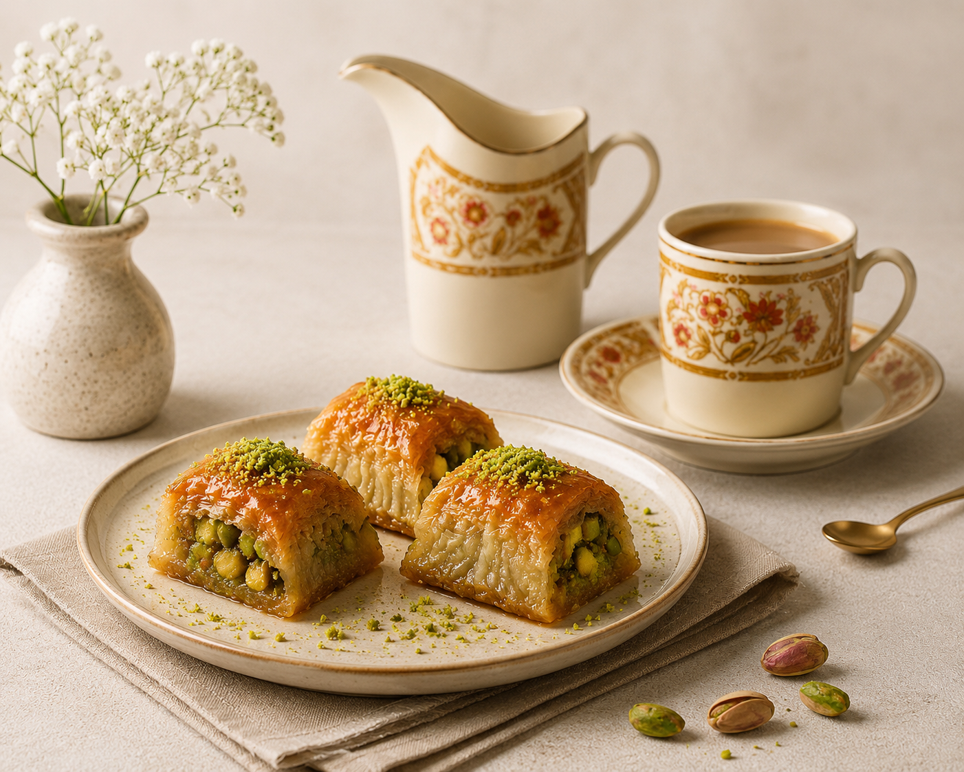 Persian Baklava in Dubai