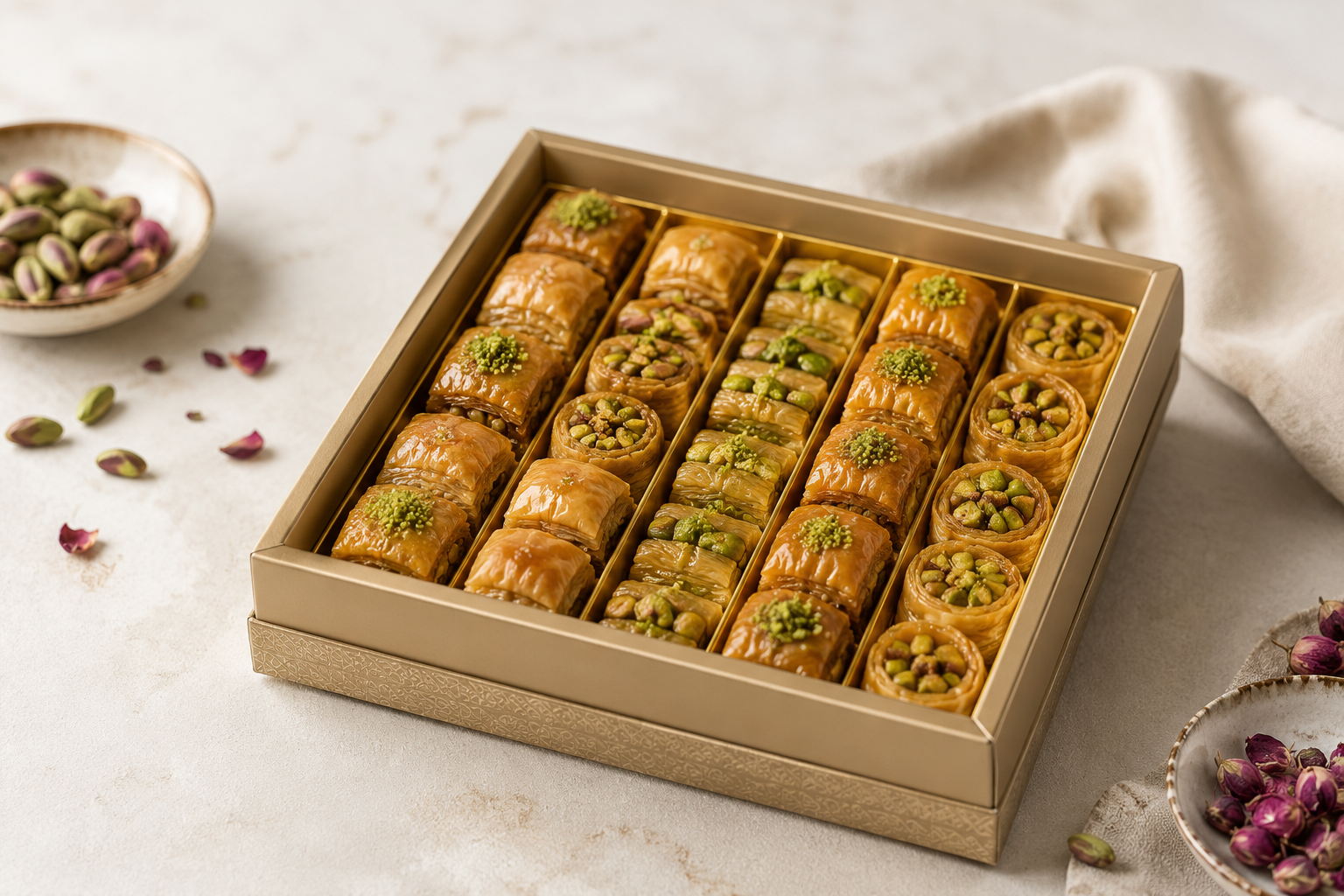 Mini Baklava Box