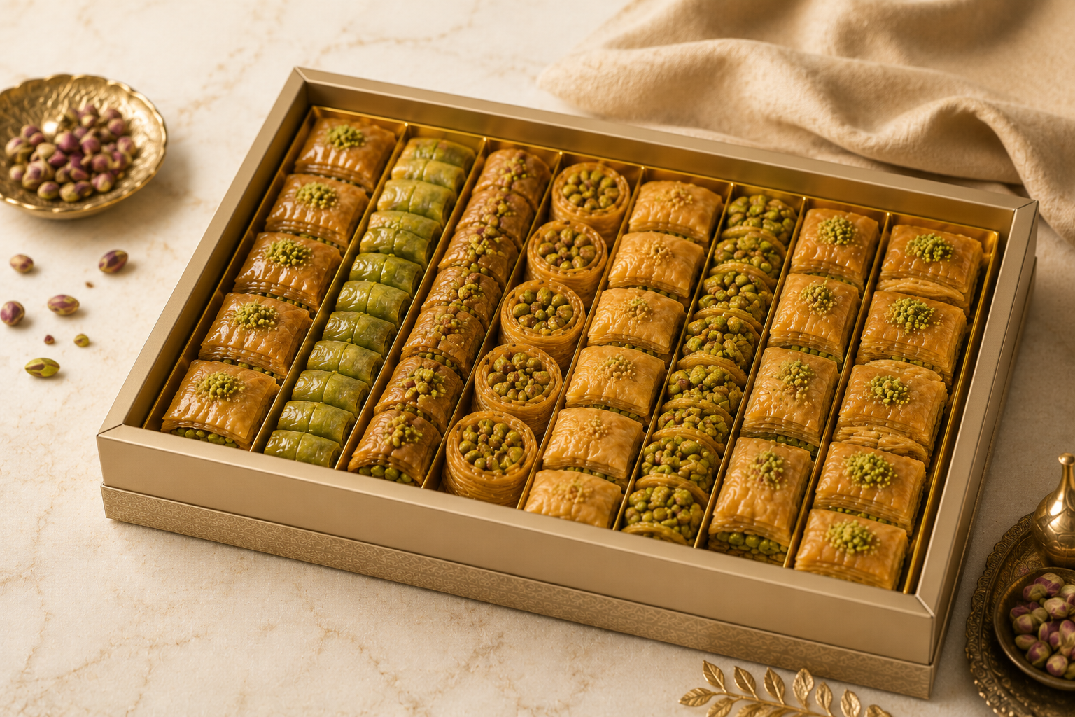 Luxury Baklava Box