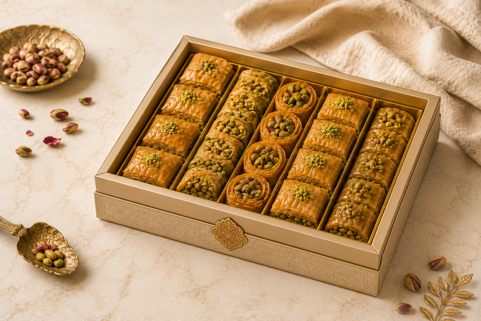 Premium Baklava Box