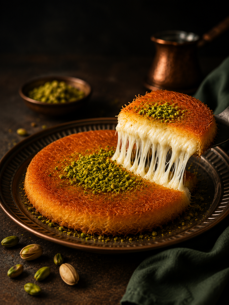Classic Cheese Kunafa