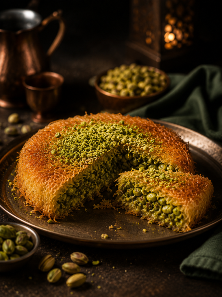 Pistachio Kunafa