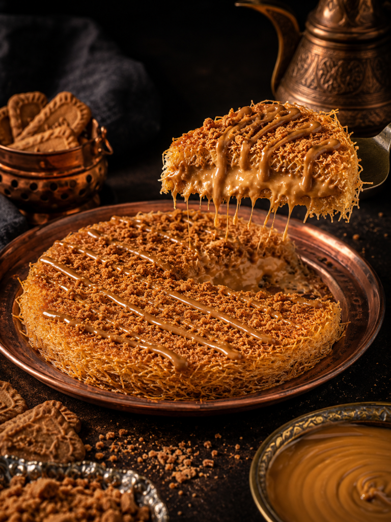 Lotus Kunafa