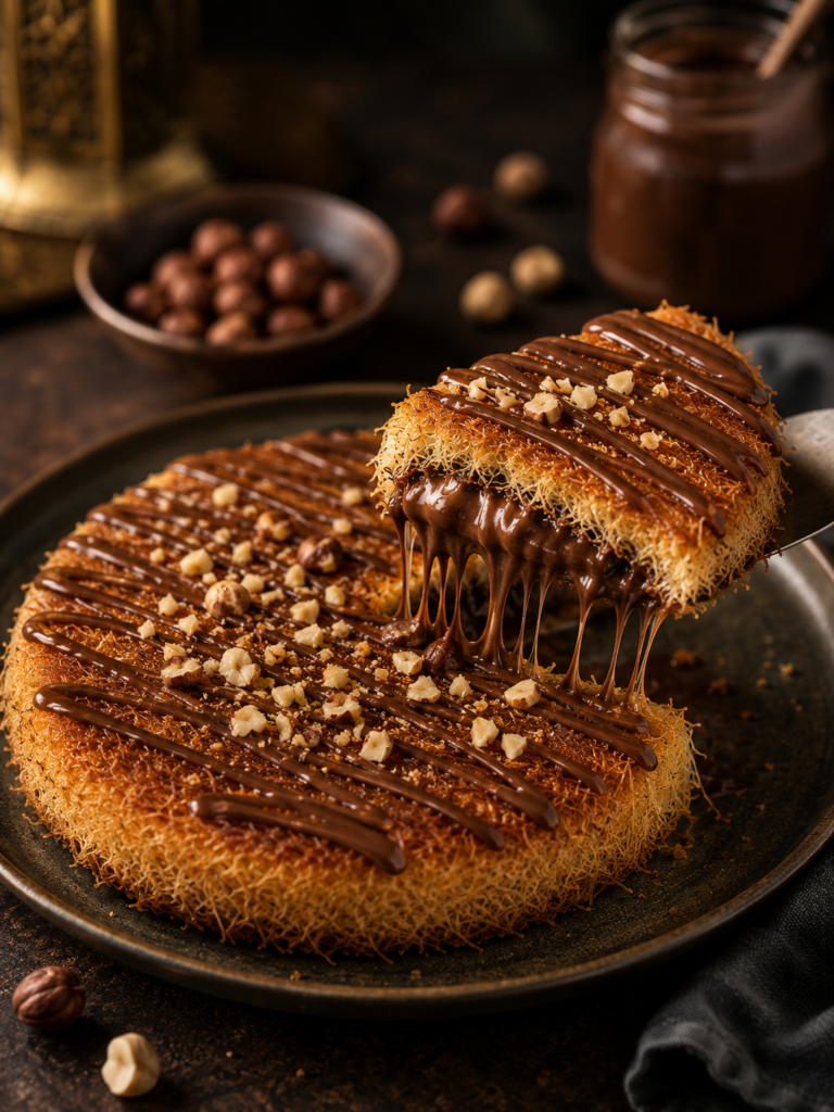 Nutella Kunafa