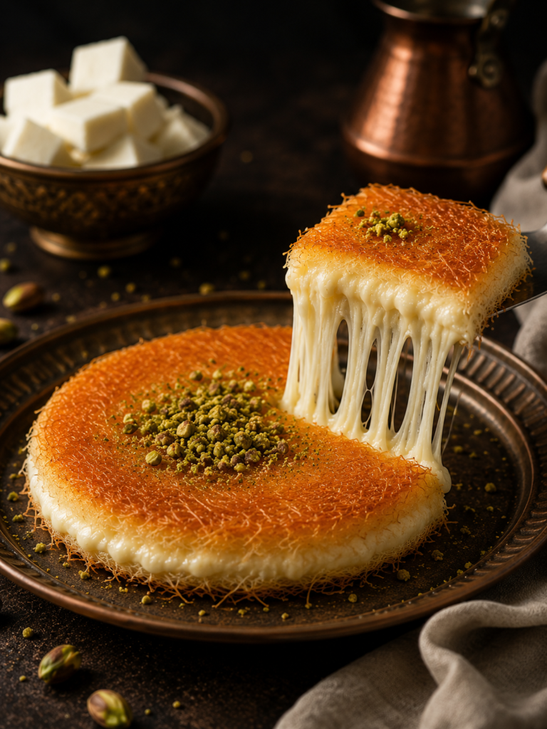 Cream Kunafa