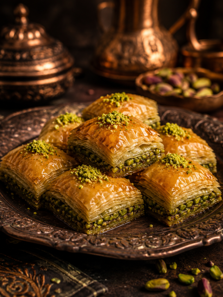 Classic Pistachio Baklava