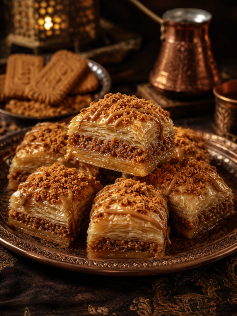 Lotus Baklava