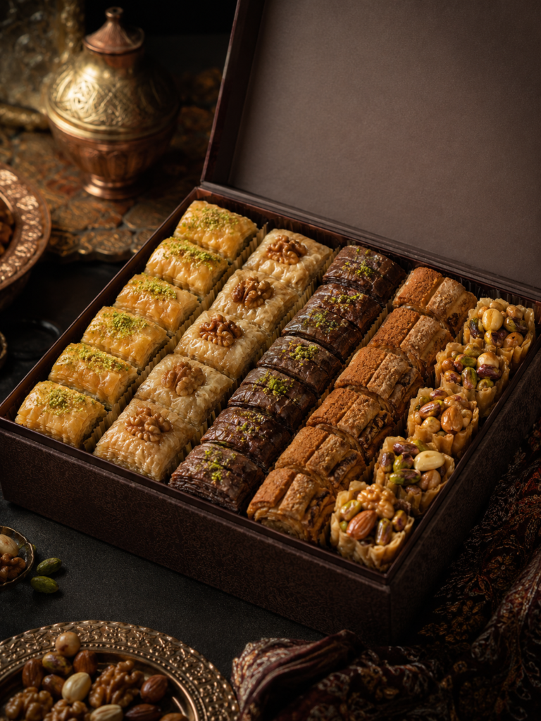 Mixed Baklava Box