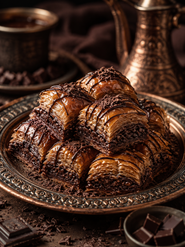 Chocolate Baklava
