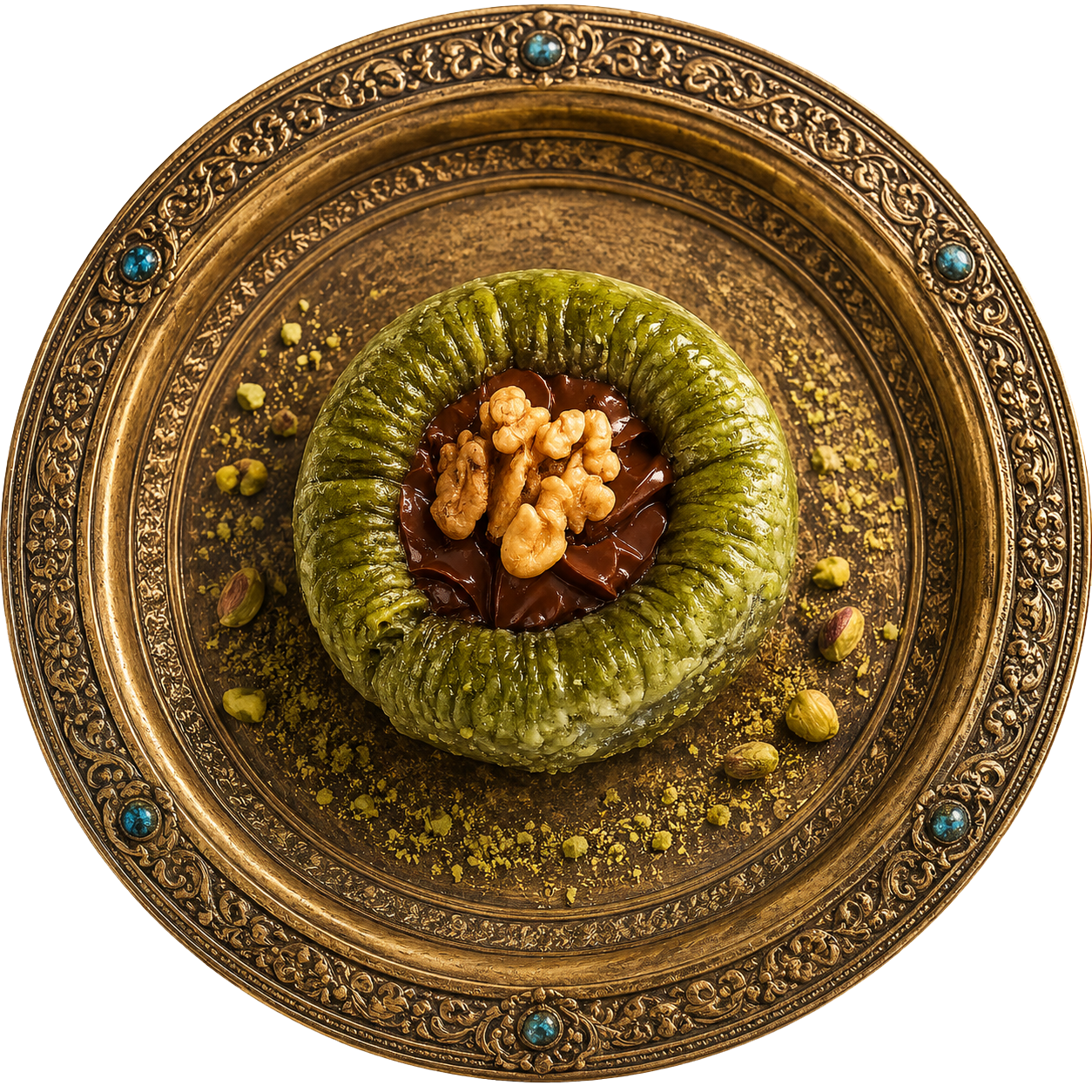 Persian Baklava in Dubai