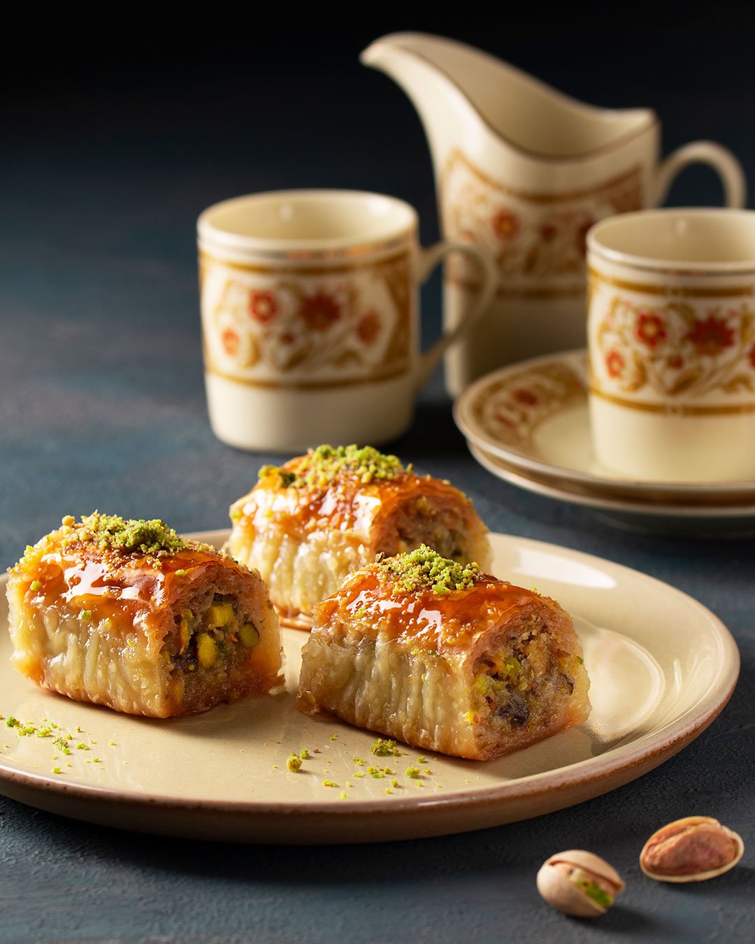 Persian Baklava in Dubai