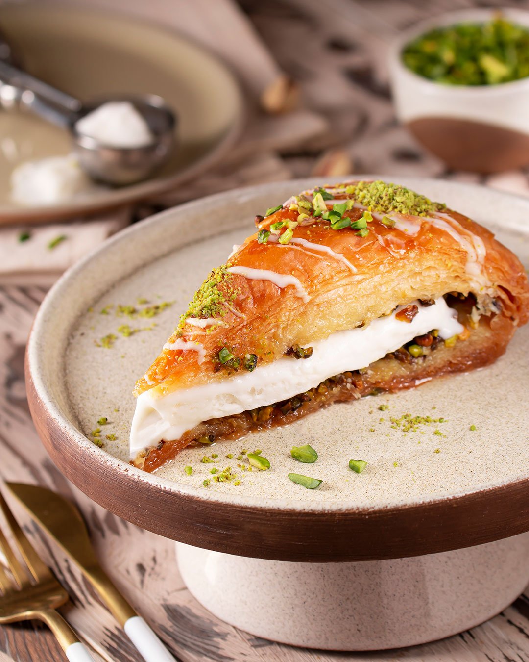 Persian Baklava in Dubai